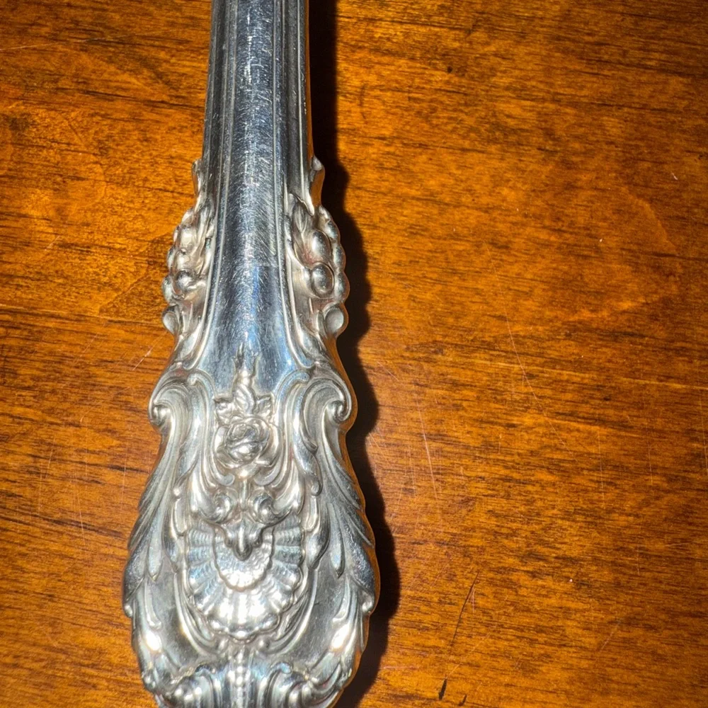Wallace Sir Christopher Sterling Silver Asparagus server, never used!